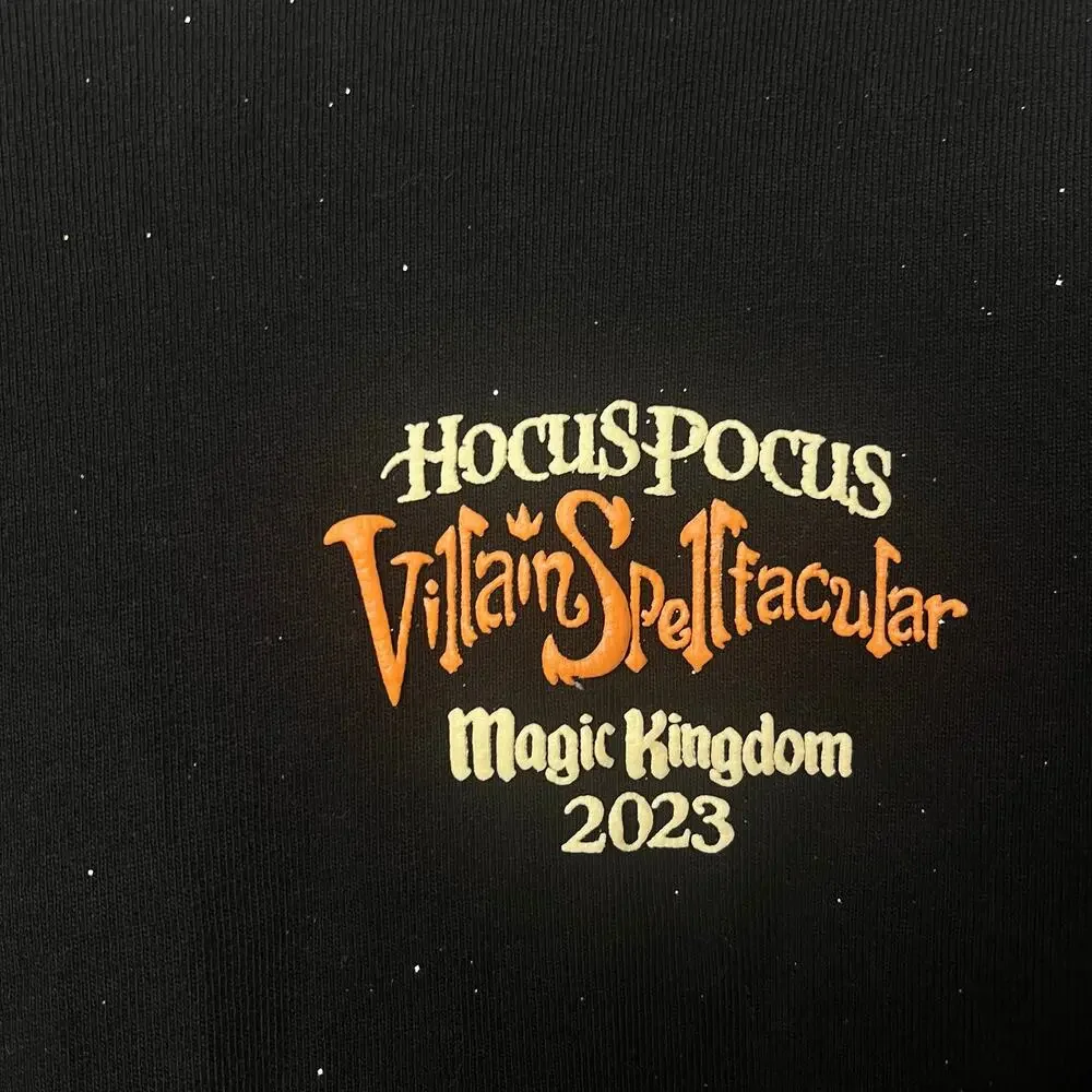 Disney Hocus Pocus Villain Spelltacular Spirit Jersey 2023 Magic Kingdom Small
